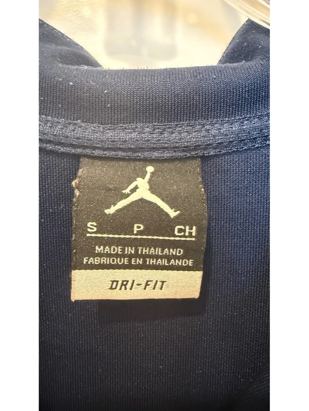 Jordan Dri-FIT Full Zip Jacket Navy Black Jumpman
